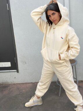 Melody Ehsani Buttercream Rose Hoodie